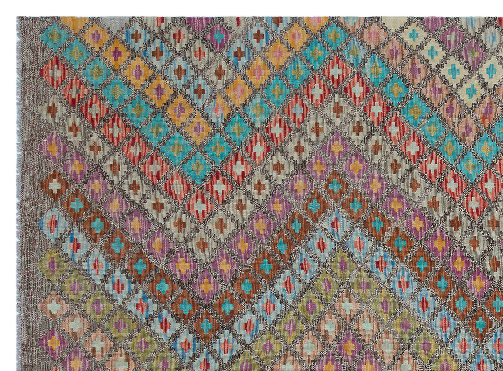 Naturel Over Dyed Kandahar Rug 6'0'' x 8'1'' ft 184 x 247 cm