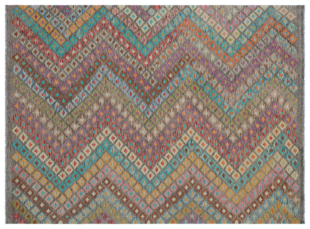 Naturel Over Dyed Kandahar Rug 6'0'' x 8'1'' ft 184 x 247 cm