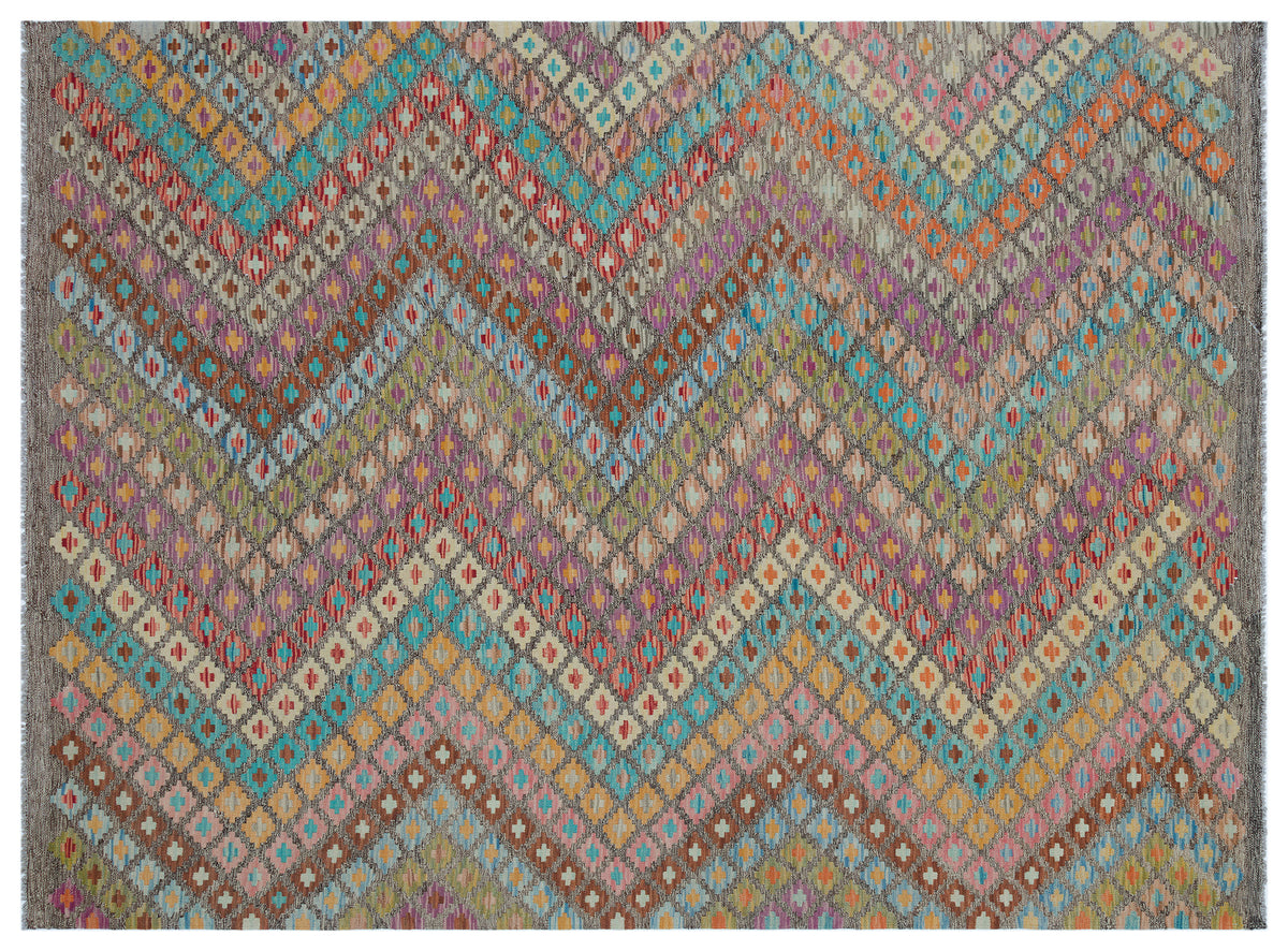 Naturel Over Dyed Kandahar Rug 6&#39;0&#39;&#39; x 8&#39;1&#39;&#39; ft 184 x 247 cm