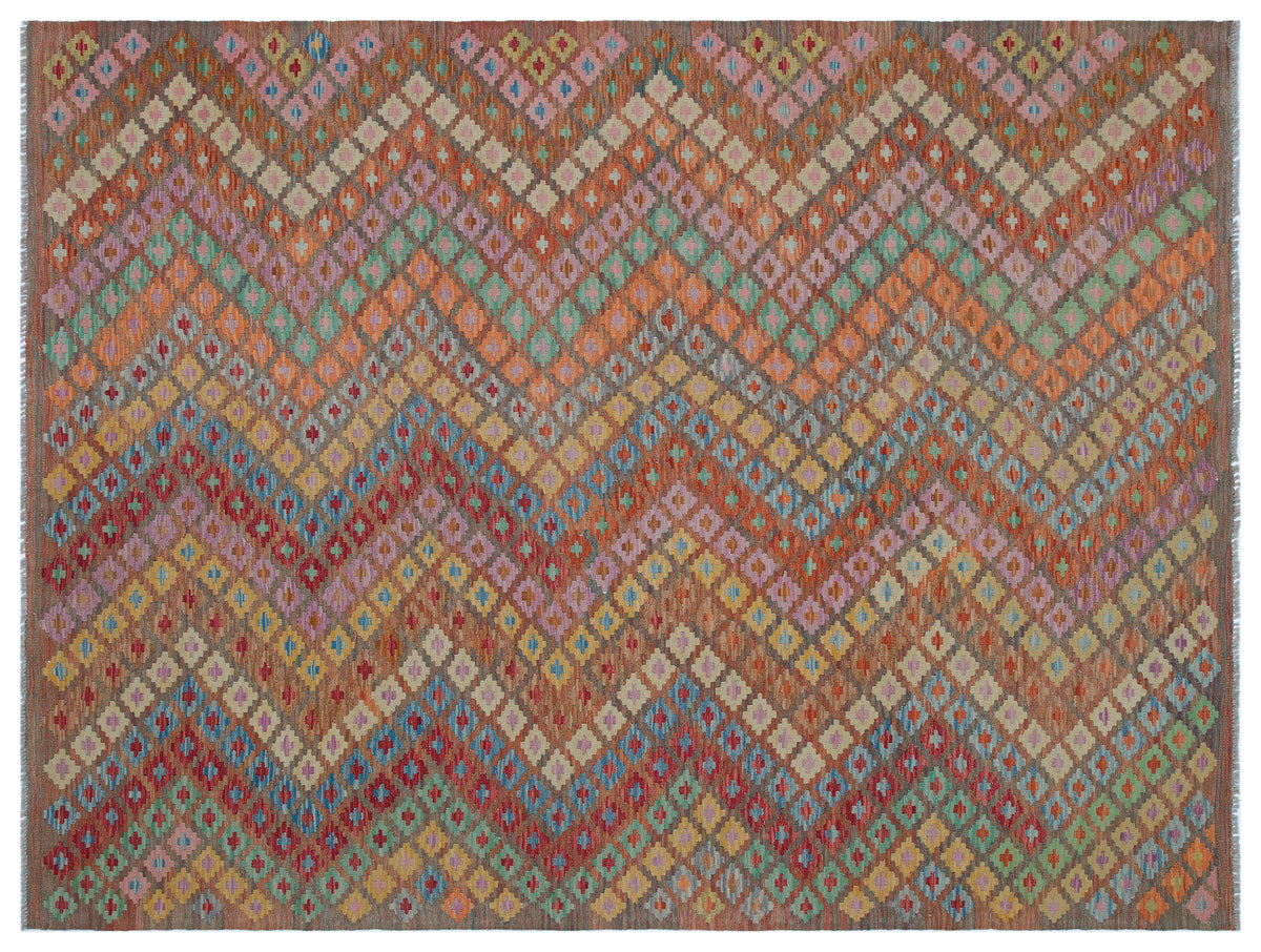 Naturel Over Dyed Kandahar Rug 5&#39;12&#39;&#39; x 8&#39;0&#39;&#39; ft 182 x 244 cm