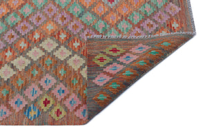Naturel Over Dyed Kandahar Rug 5'12'' x 8'0'' ft 182 x 244 cm