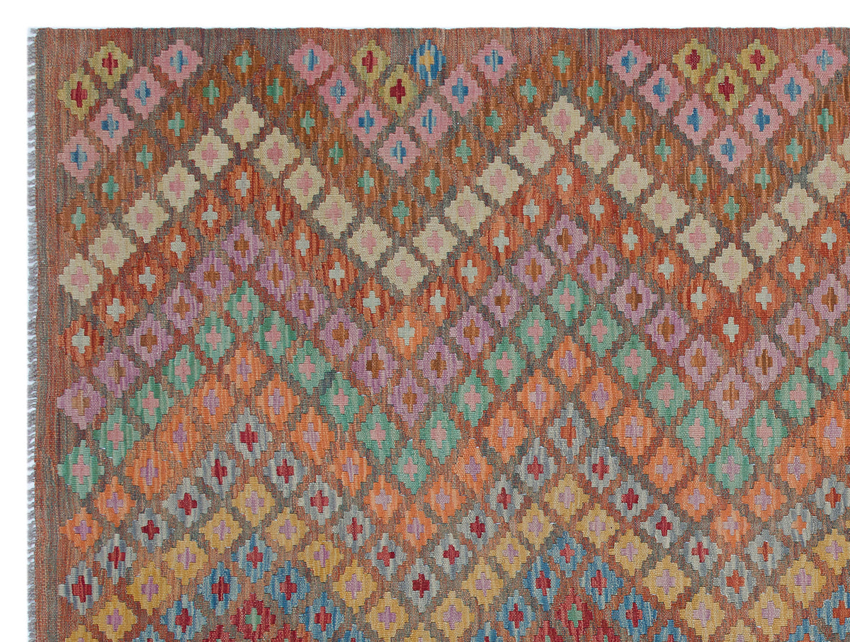 Naturel Over Dyed Kandahar Rug 5&#39;12&#39;&#39; x 8&#39;0&#39;&#39; ft 182 x 244 cm