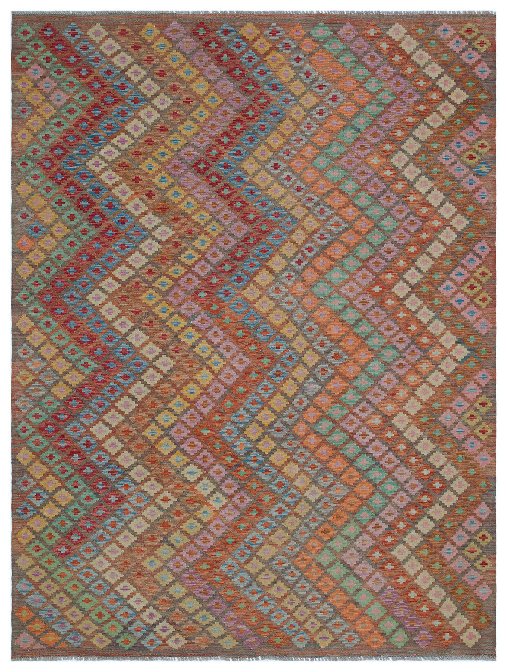 Naturel Over Dyed Kandahar Rug 5'12'' x 8'0'' ft 182 x 244 cm