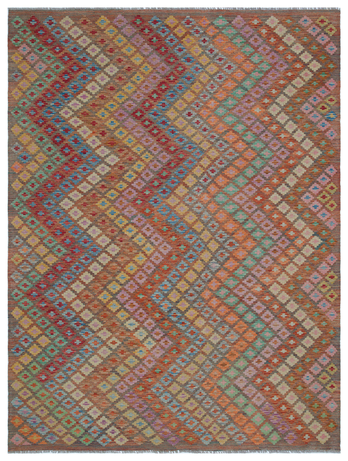 Naturel Over Dyed Kandahar Rug 5&#39;12&#39;&#39; x 8&#39;0&#39;&#39; ft 182 x 244 cm