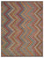 Naturel Over Dyed Kandahar Rug 5'12'' x 8'0'' ft 182 x 244 cm