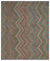 Naturel Over Dyed Kandahar Rug 6'9'' x 8'2'' ft 206 x 250 cm