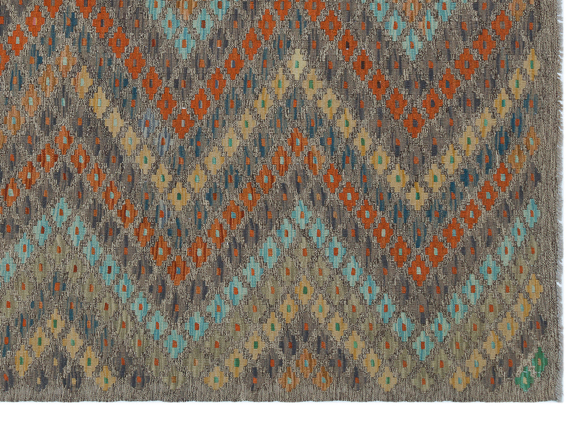 Naturel Over Dyed Kandahar Rug 5&#39;12&#39;&#39; x 8&#39;1&#39;&#39; ft 182 x 246 cm