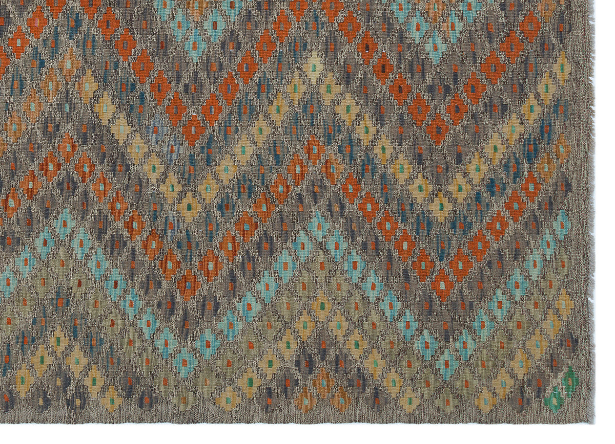 Naturel Over Dyed Kandahar Rug 5&#39;12&#39;&#39; x 8&#39;1&#39;&#39; ft 182 x 246 cm