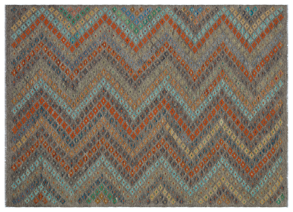 Naturel Over Dyed Kandahar Rug 5'12'' x 8'1'' ft 182 x 246 cm