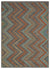 Naturel Over Dyed Kandahar Rug 5'12'' x 8'1'' ft 182 x 246 cm