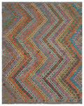 Naturel Over Dyed Kandahar Rug 6'2'' x 7'9'' ft 187 x 235 cm