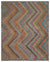 Naturel Over Dyed Kandahar Rug 6'2'' x 7'9'' ft 187 x 235 cm