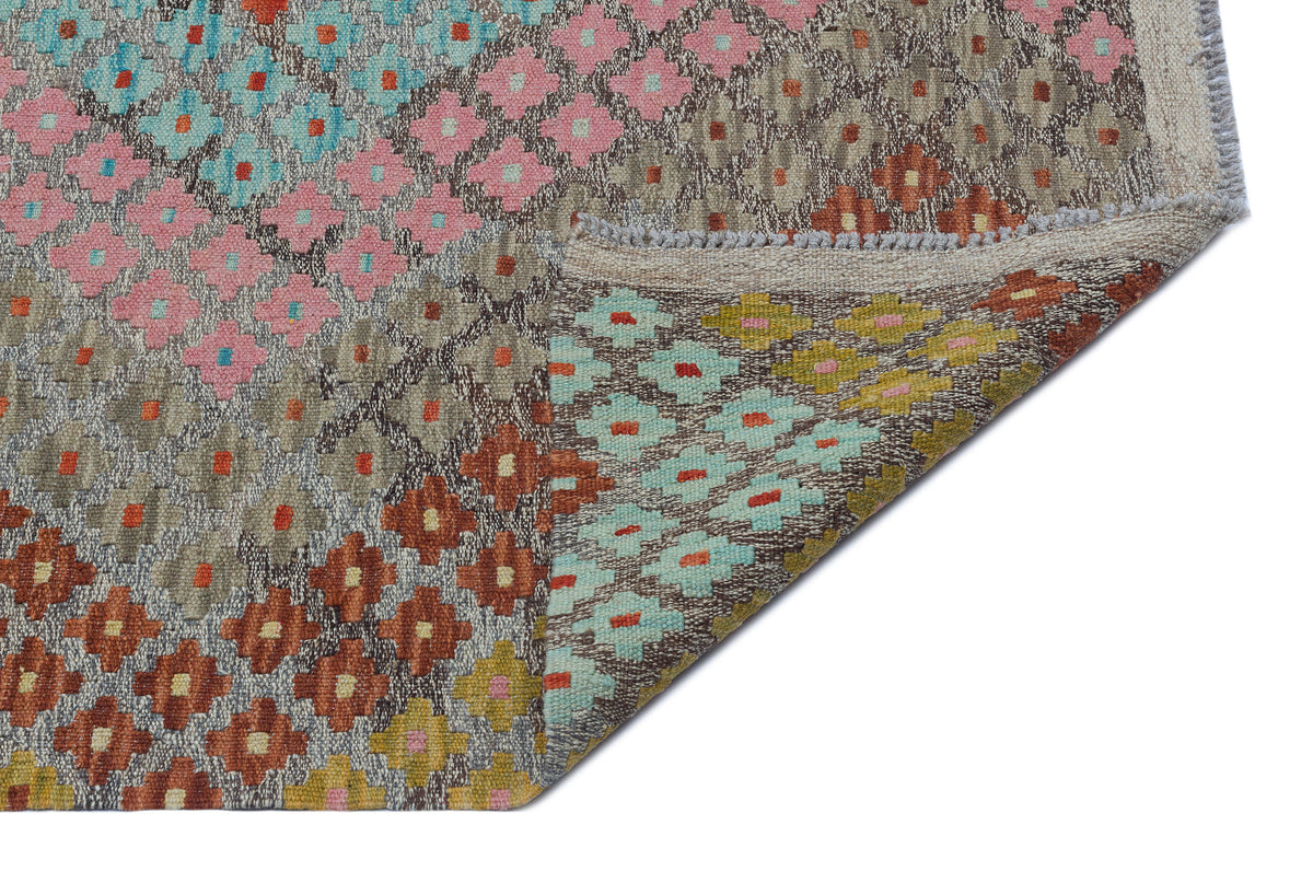 Naturel Over Dyed Kandahar Rug 6&#39;0&#39;&#39; x 7&#39;11&#39;&#39; ft 184 x 242 cm