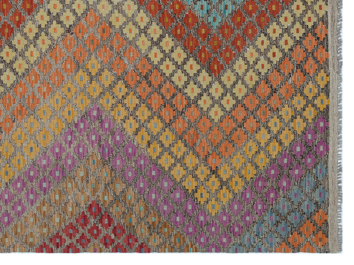 Naturel Over Dyed Kandahar Rug 6&#39;0&#39;&#39; x 7&#39;11&#39;&#39; ft 184 x 242 cm