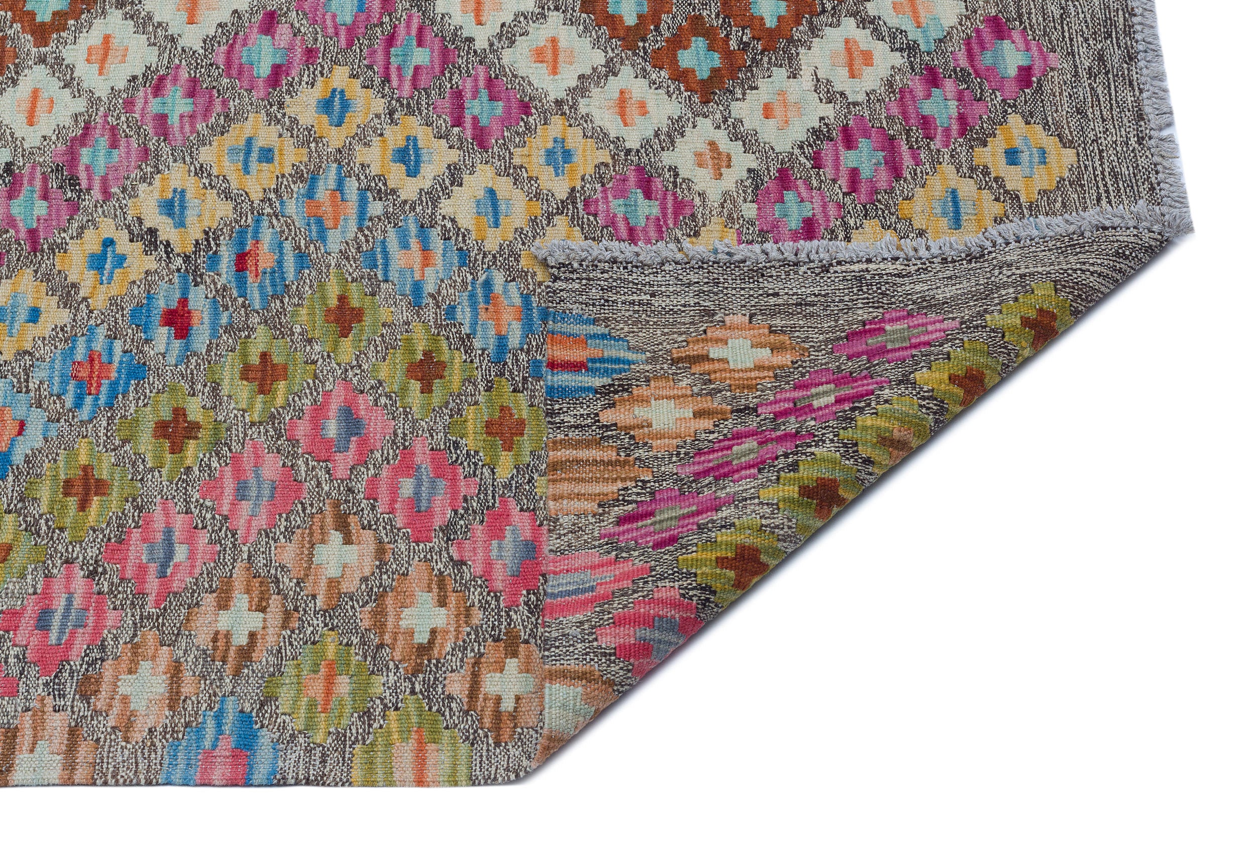 Naturel Over Dyed Kandahar Rug 6'2'' x 8'0'' ft 188 x 244 cm