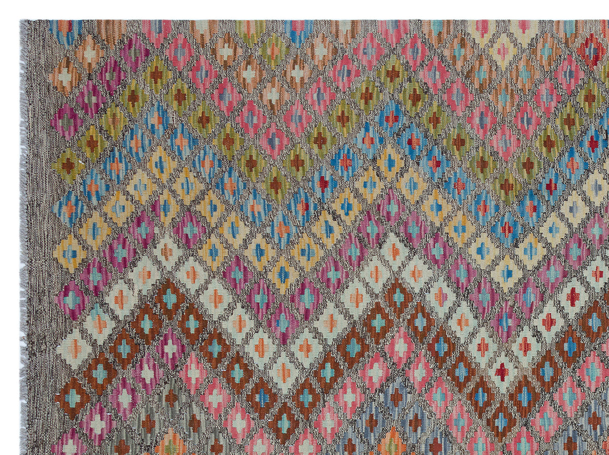 Naturel Over Dyed Kandahar Rug 6&#39;2&#39;&#39; x 8&#39;0&#39;&#39; ft 188 x 244 cm