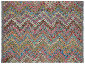 Naturel Over Dyed Kandahar Rug 6'2'' x 8'0'' ft 188 x 244 cm