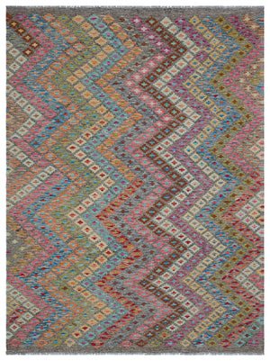 Naturel Over Dyed Kandahar Rug 6'2'' x 8'0'' ft 188 x 244 cm