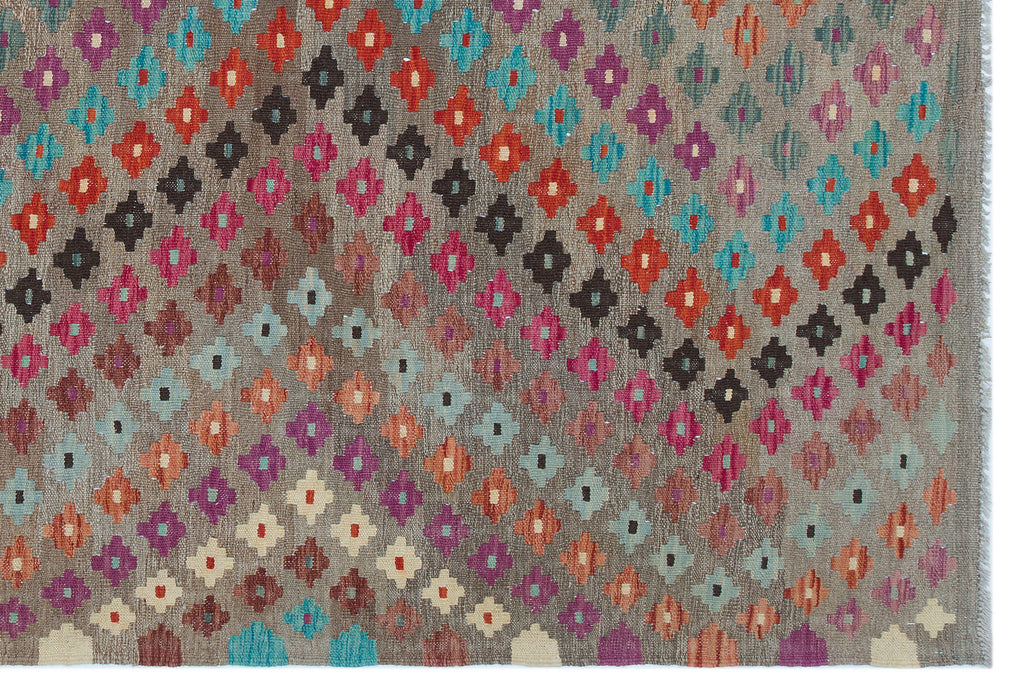 Naturel Over Dyed Kandahar Rug 5'8'' x 8'5'' ft 172 x 256 cm