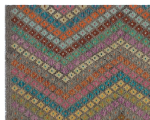 Naturel Over Dyed Kandahar Rug 6'7'' x 8'0'' ft 200 x 245 cm