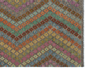 Naturel Over Dyed Kandahar Rug 6'7'' x 8'0'' ft 200 x 245 cm