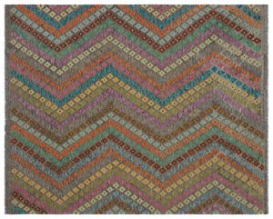 Naturel Over Dyed Kandahar Rug 6'7'' x 8'0'' ft 200 x 245 cm