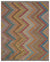 Naturel Over Dyed Kandahar Rug 6'8'' x 8'3'' ft 202 x 251 cm