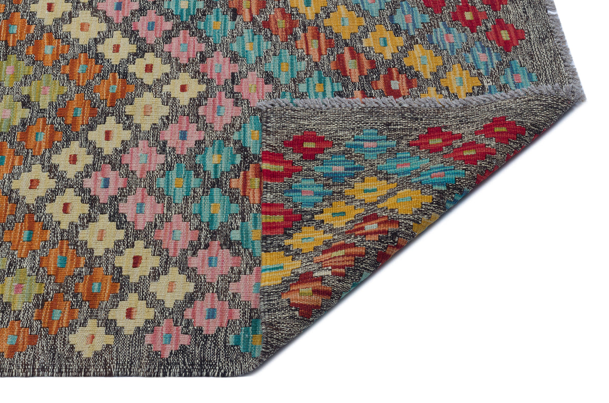 Naturel Over Dyed Kandahar Rug 6&#39;2&#39;&#39; x 8&#39;7&#39;&#39; ft 189 x 262 cm