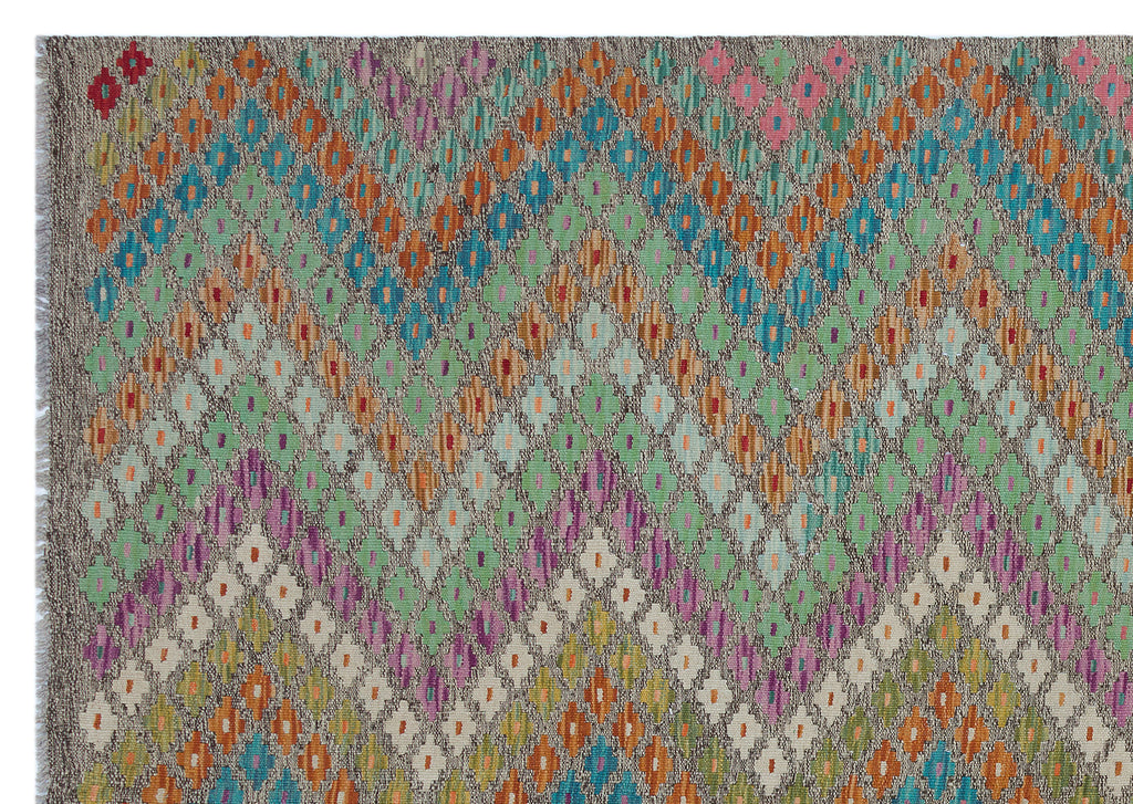 Naturel Over Dyed Kandahar Rug 5'9'' x 8'2'' ft 175 x 249 cm