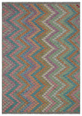 Naturel Over Dyed Kandahar Rug 5'9'' x 8'2'' ft 175 x 249 cm