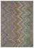 Naturel Over Dyed Kandahar Rug 5'9'' x 8'2'' ft 175 x 249 cm