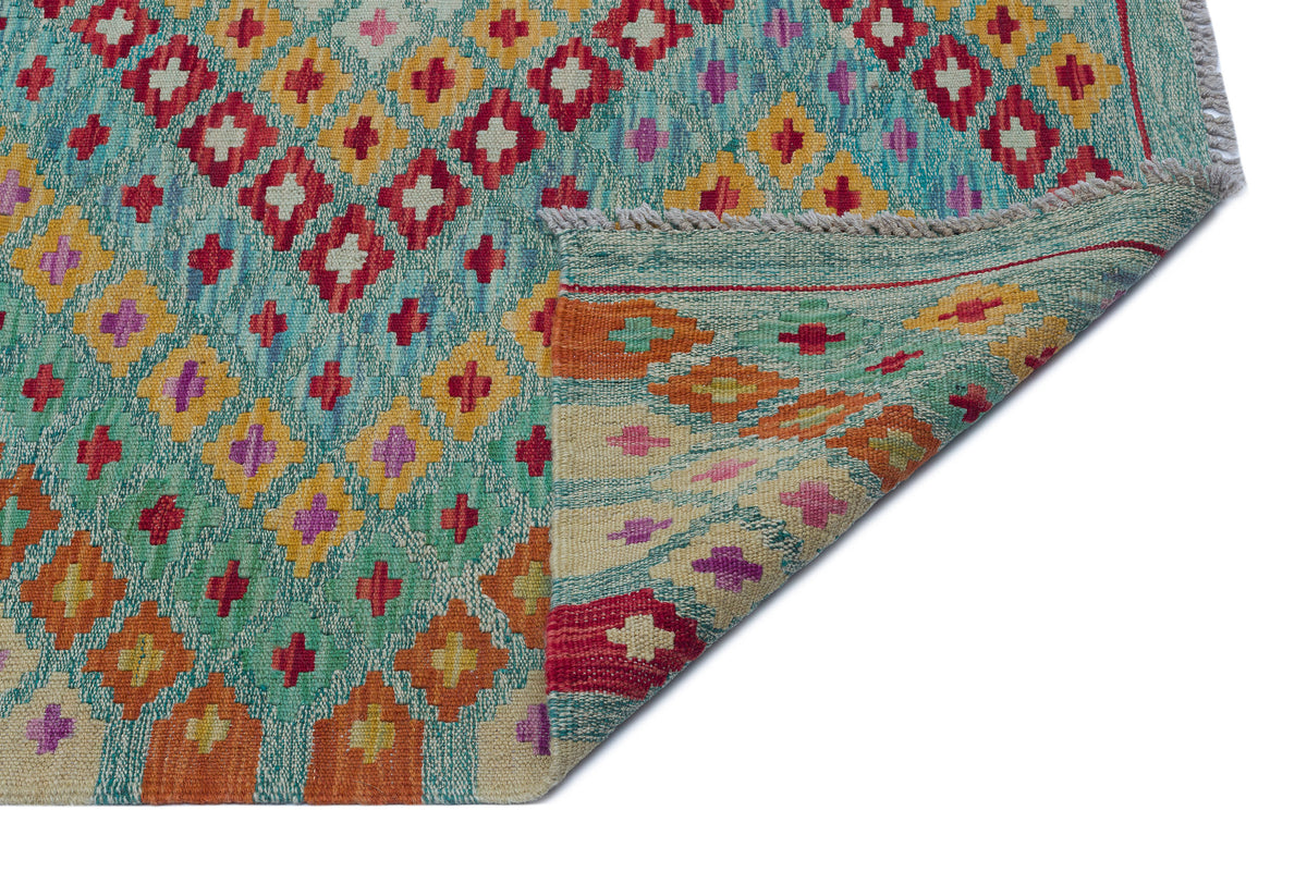 Naturel Over Dyed Kandahar Rug 5&#39;11&#39;&#39; x 8&#39;2&#39;&#39; ft 181 x 250 cm