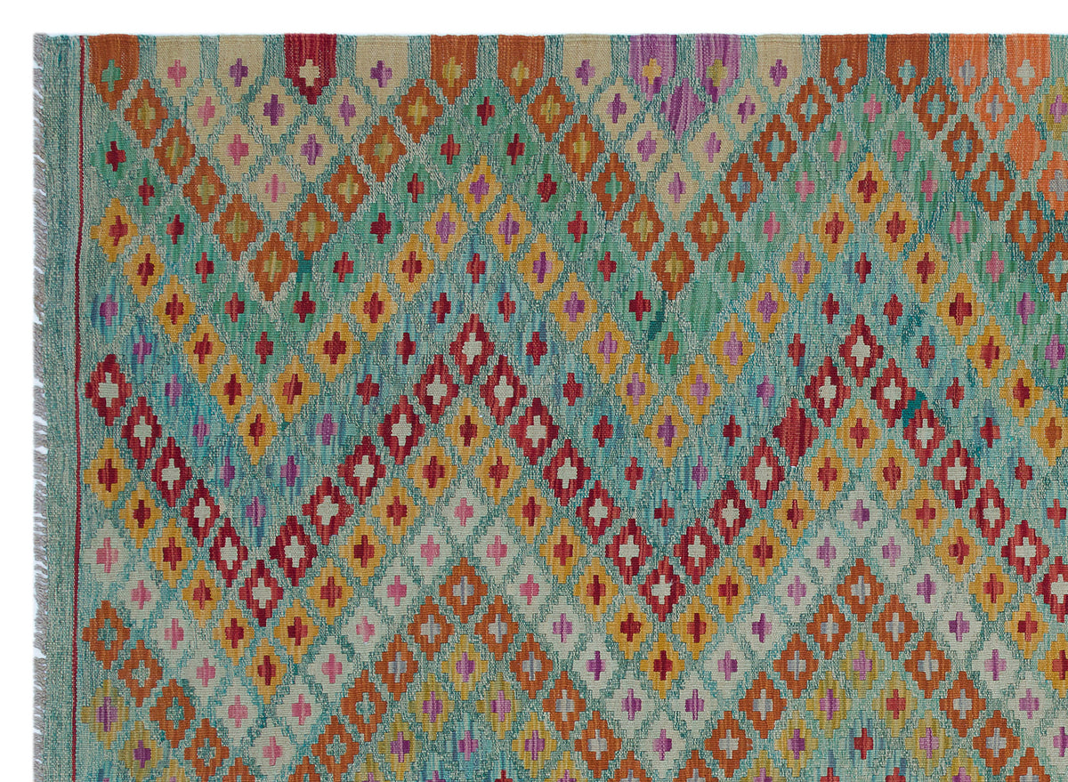 Naturel Over Dyed Kandahar Rug 5&#39;11&#39;&#39; x 8&#39;2&#39;&#39; ft 181 x 250 cm