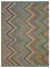 Naturel Over Dyed Kandahar Rug 5'11'' x 8'2'' ft 181 x 250 cm