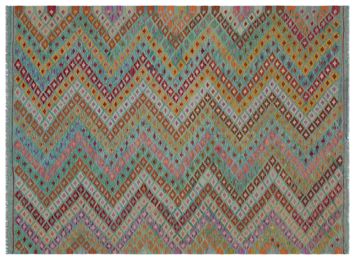 Naturel Over Dyed Kandahar Rug 5&#39;11&#39;&#39; x 8&#39;2&#39;&#39; ft 181 x 250 cm