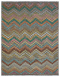 Naturel Over Dyed Kandahar Rug 6'2'' x 7'9'' ft 189 x 235 cm