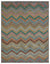 Naturel Over Dyed Kandahar Rug 6'2'' x 7'9'' ft 189 x 235 cm