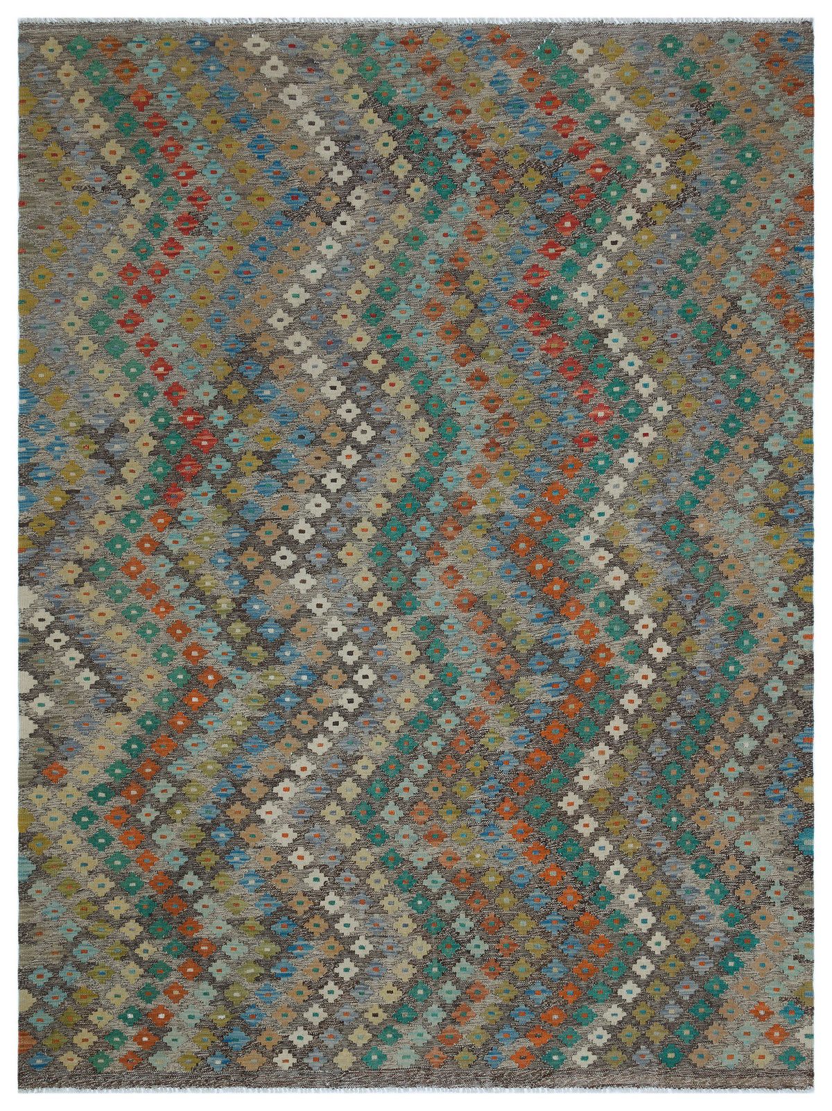 Naturel Over Dyed Kandahar Rug 6&#39;2&#39;&#39; x 8&#39;0&#39;&#39; ft 188 x 245 cm