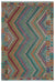 Naturel Over Dyed Kandahar Rug 5'7'' x 8'4'' ft 170 x 253 cm