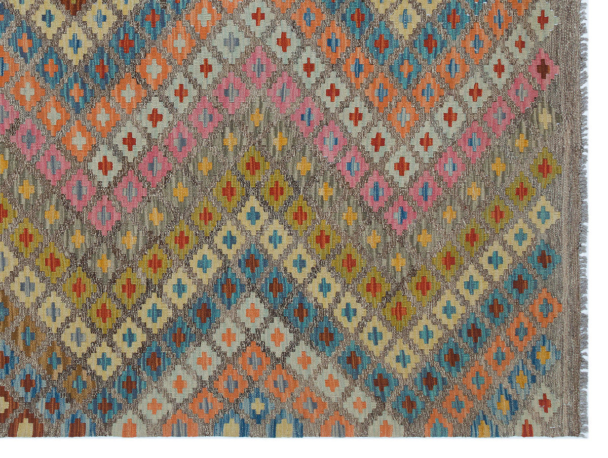 Naturel Over Dyed Kandahar Rug 6&#39;0&#39;&#39; x 8&#39;2&#39;&#39; ft 183 x 249 cm