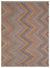 Naturel Over Dyed Kandahar Rug 5'11'' x 8'0'' ft 181 x 244 cm