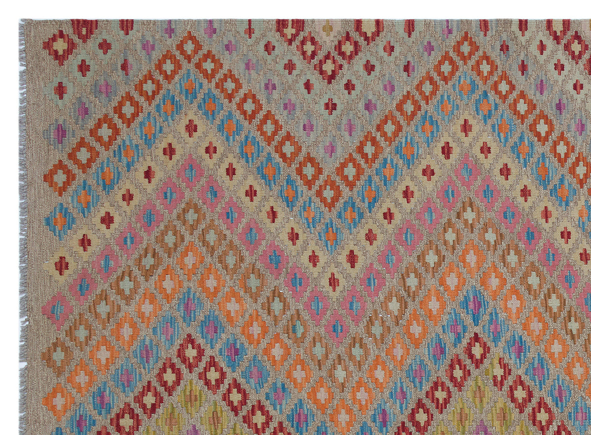 Naturel Over Dyed Kandahar Rug 5&#39;11&#39;&#39; x 8&#39;0&#39;&#39; ft 181 x 244 cm