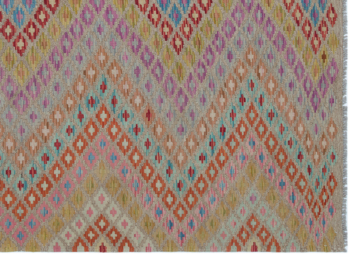 Naturel Over Dyed Kandahar Rug 5&#39;11&#39;&#39; x 8&#39;0&#39;&#39; ft 181 x 244 cm