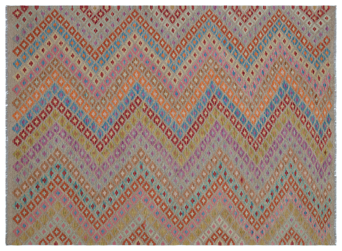 Naturel Over Dyed Kandahar Rug 5&#39;11&#39;&#39; x 8&#39;0&#39;&#39; ft 181 x 244 cm