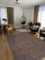 Brown Over Dyed Rug I Traditional Design Rug | Turkish Rug | Hand Weaving Rug  | Bedroom Rug | Wool Rug | Vintage Rug | Tumbled Rug  | Naturel Rug | Boho Rug I 5'9'' x 8'7'' ft 174 x 262 cm