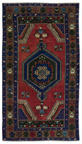 Natural Anatolium Turkish Vintage Rug 3'3'' x 5'10'' ft 98 x 177 cm
