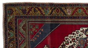 Natural Anatolium Turkish Vintage Rug 5'1'' x 9'8'' ft 155 x 295 cm