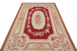 Natural Anatolium Turkish Vintage Rug 5'0'' x 8'1'' ft 153 x 246 cm