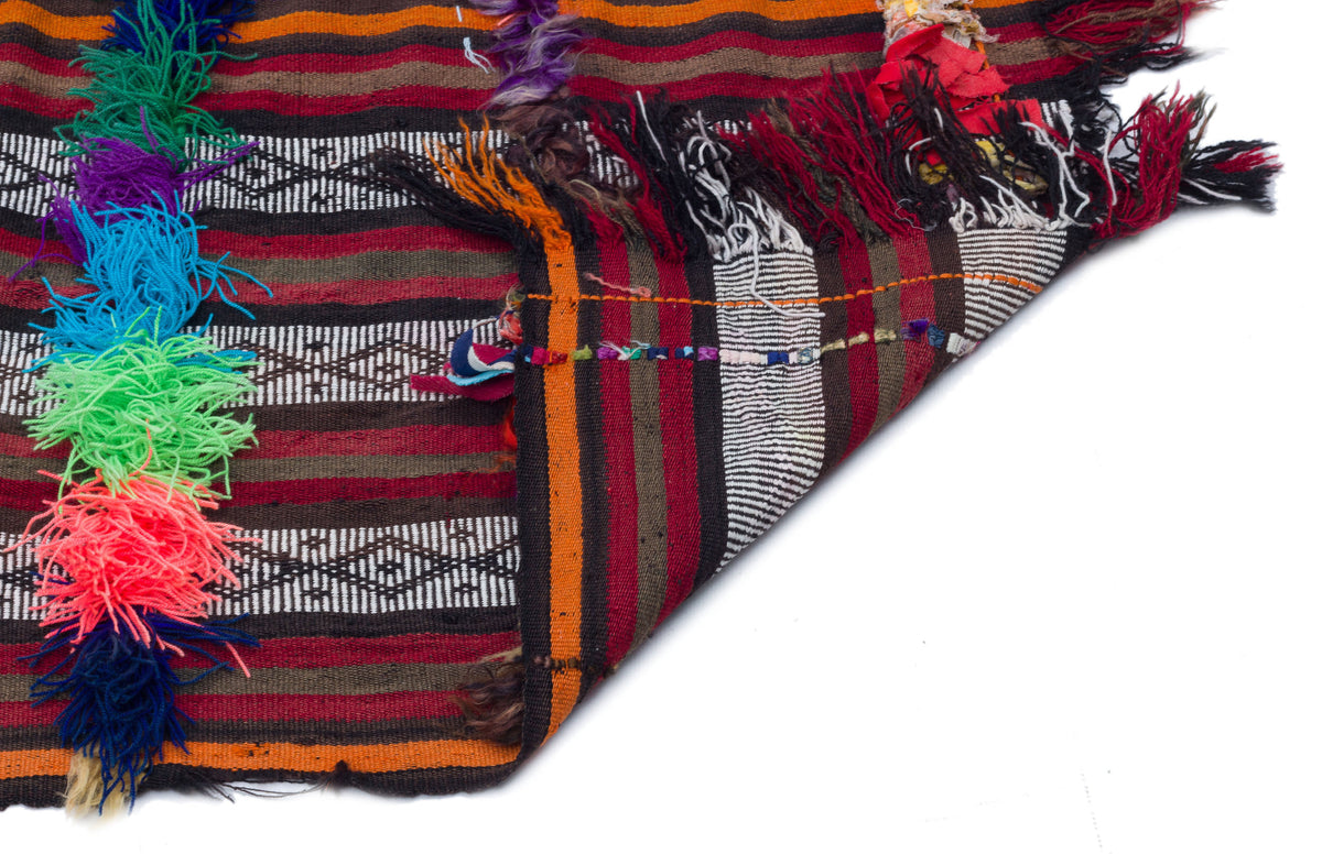 Anatolium Turkish Vintage Multicolor Area Rug 5&#39;7&#39;&#39; x 9&#39;6&#39;&#39; ft 170 x 290 cm