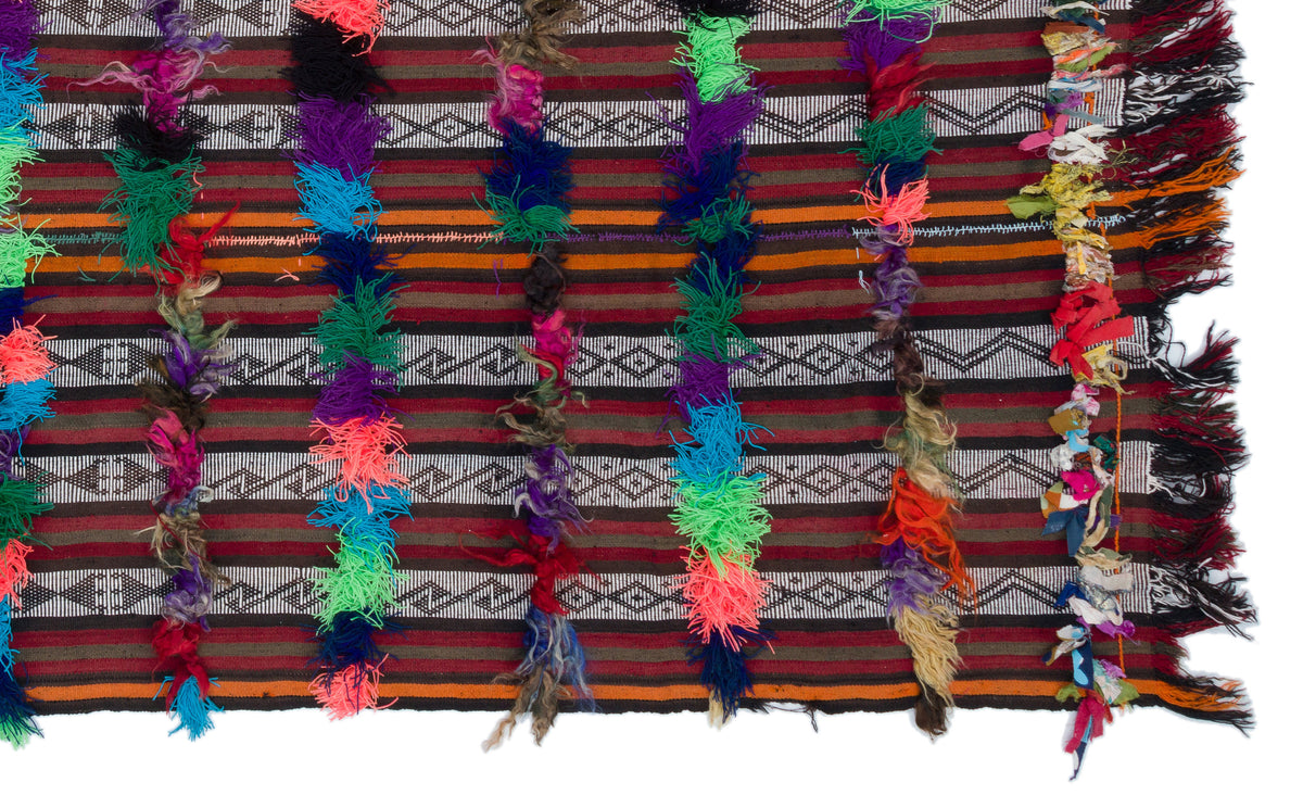 Anatolium Turkish Vintage Multicolor Area Rug 5&#39;7&#39;&#39; x 9&#39;6&#39;&#39; ft 170 x 290 cm